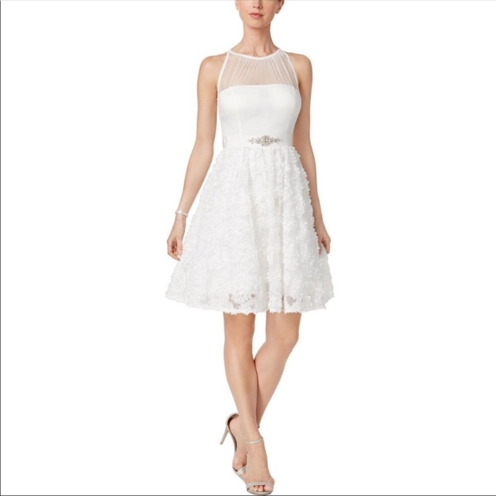 Adrianna Papell Wedding Dress